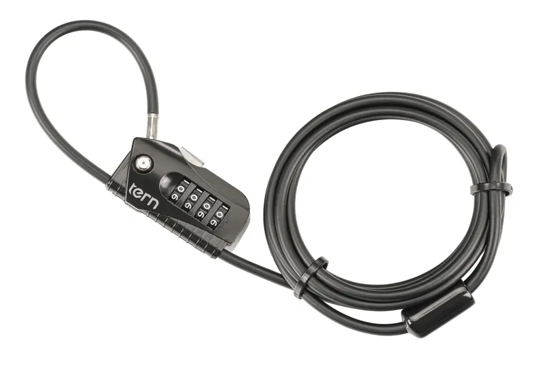 Tern Cargo Lid 2500mm Lock in Black