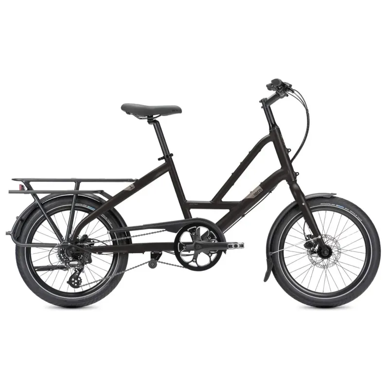Tern Short Haul D8 20 Cargo Bike in Black