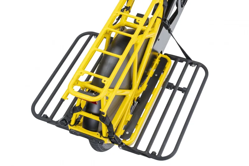 Tern Sidekick Doublewide Decks in Black