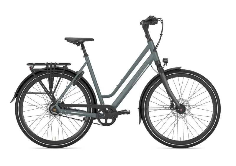 Gazelle Chamonix S8 Low step Petrol blue