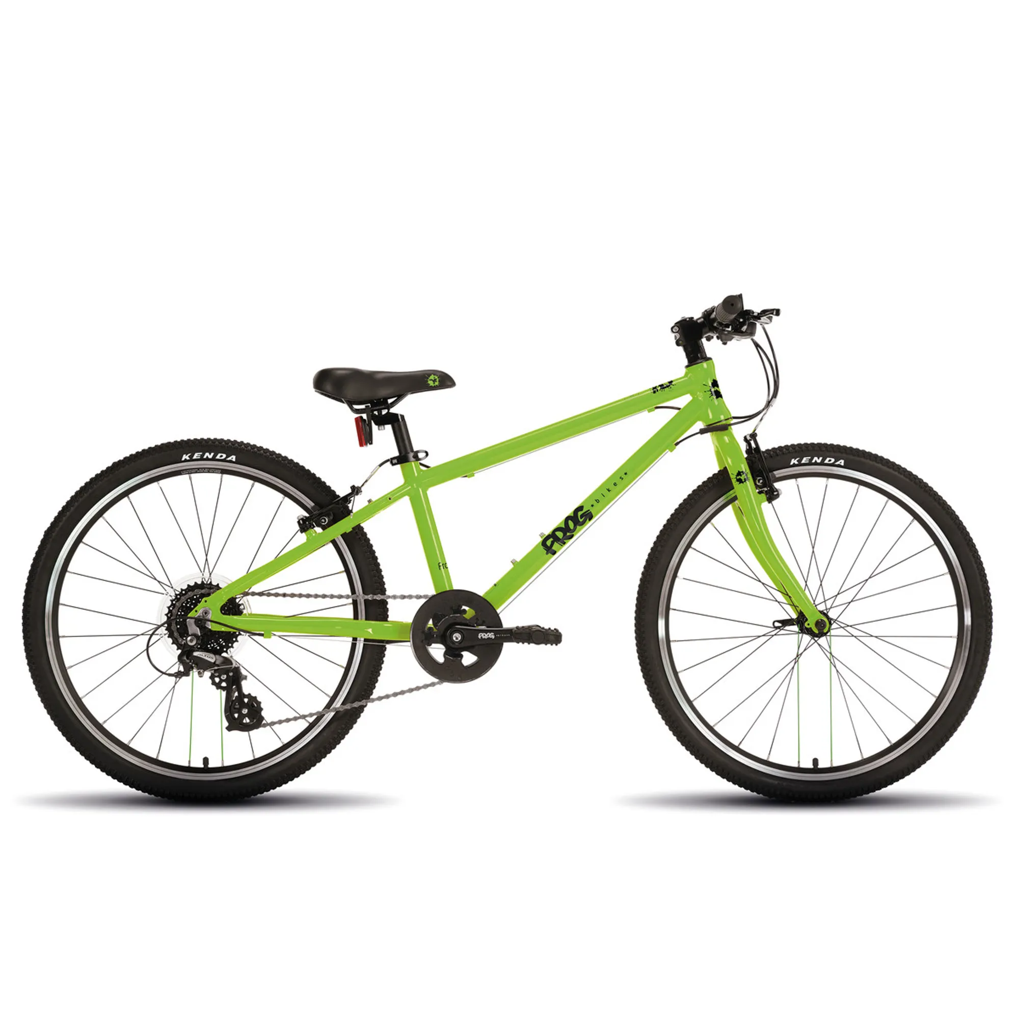 Hybrid Bikes Frog Bike 62 Frog 62 Kids Hybrid Bike Team Sky Black