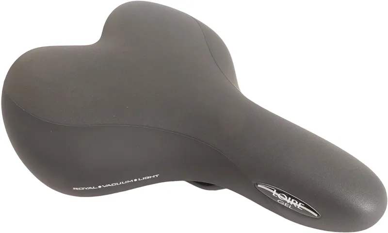Selle Royal Loire Unisex Saddle in Black