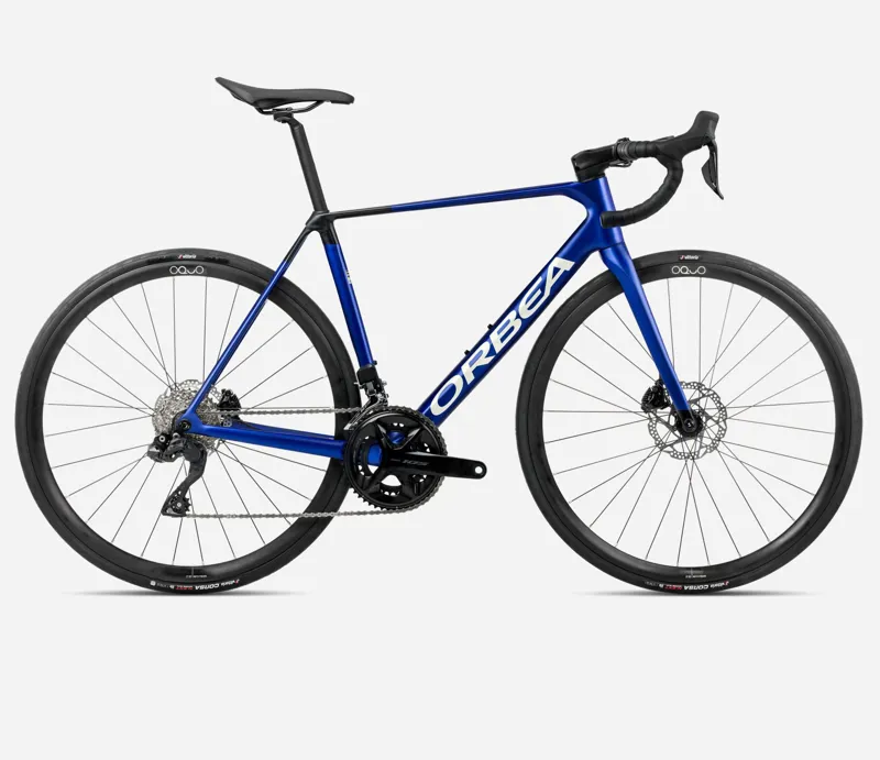 Orbea Orca M35i Blue Blue - Carbon Raw Matt