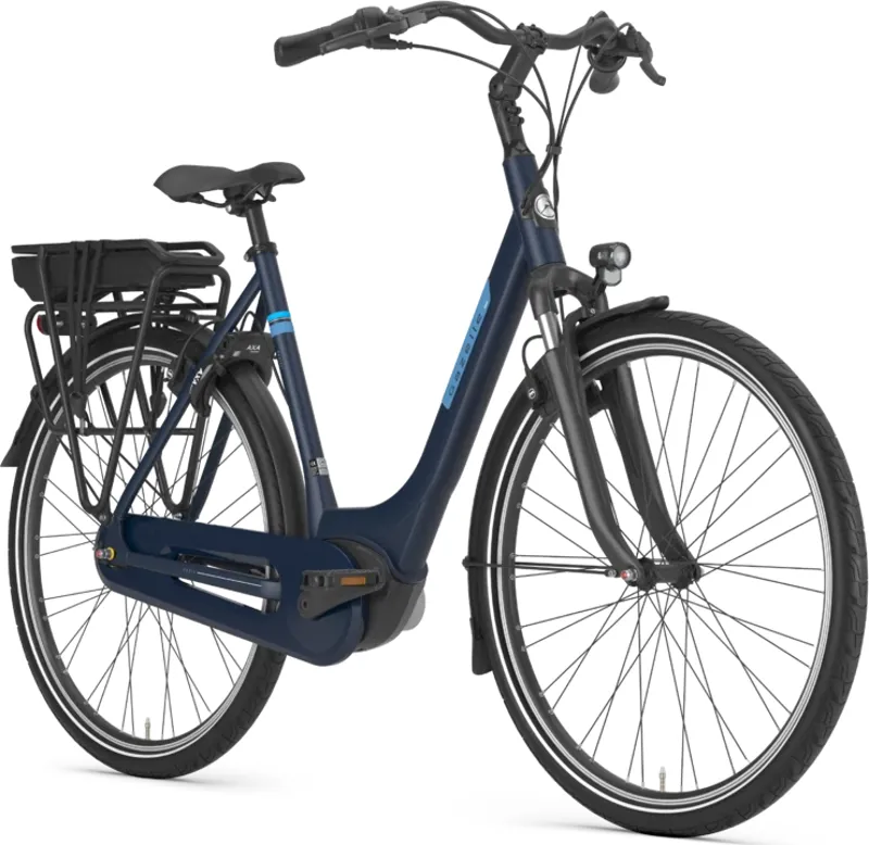 Gazelle Paris C7 HMB Navy Blue 400wh