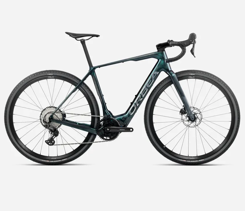 Orbea Denna M30 Electric Gravel Bike - Escape Green Gloss
