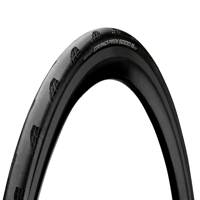 Continental Grand Prix 5000S Tubeless Ready 700c Tyre in Black