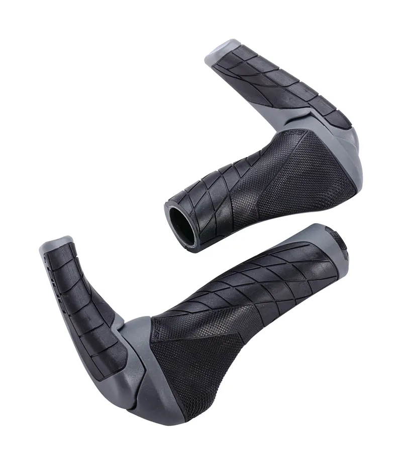 BBB ErgoTechSet Grips and Bar-Ends in Grey