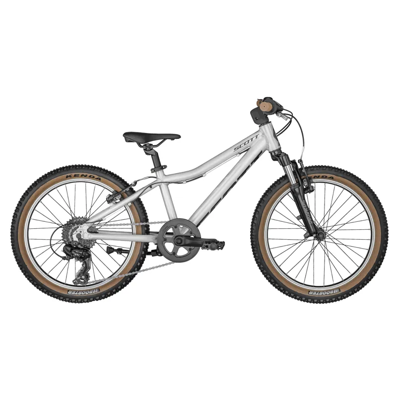 Scott Scale 20 Kids Bike in Silver