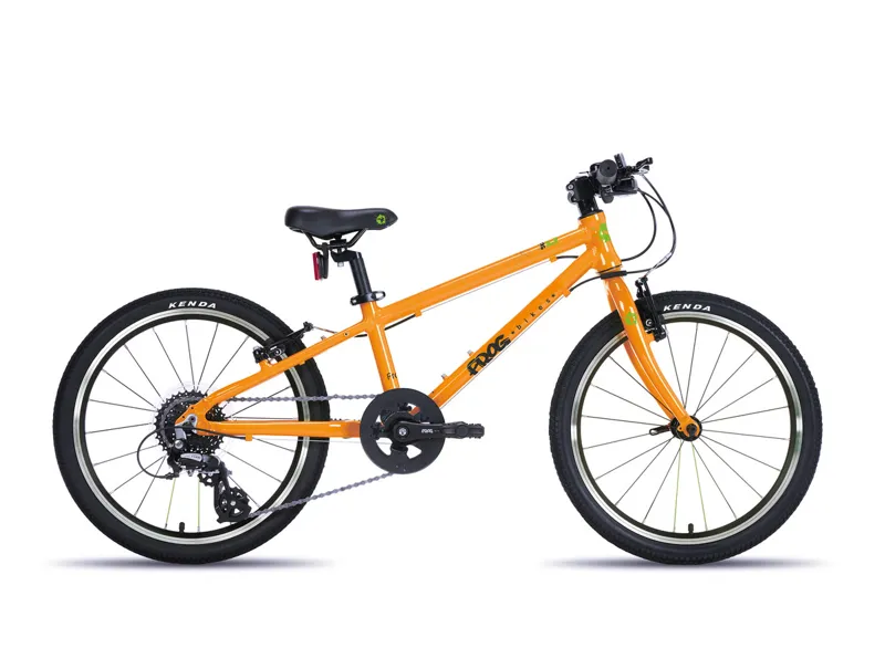 Frog 52 Hybrid Kids Bike in Orange