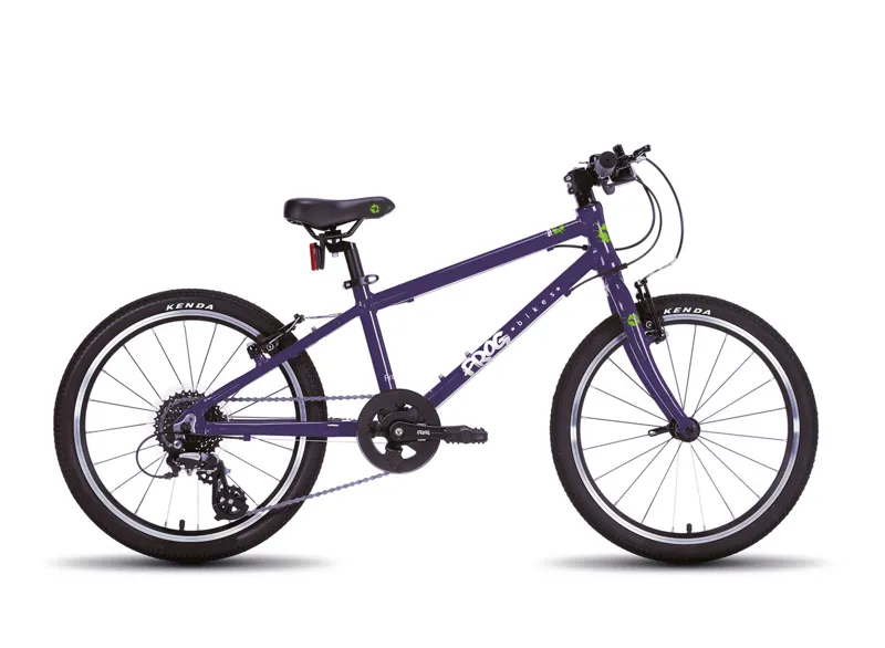 Frog 55 Hybrid Kids Bike in Purple