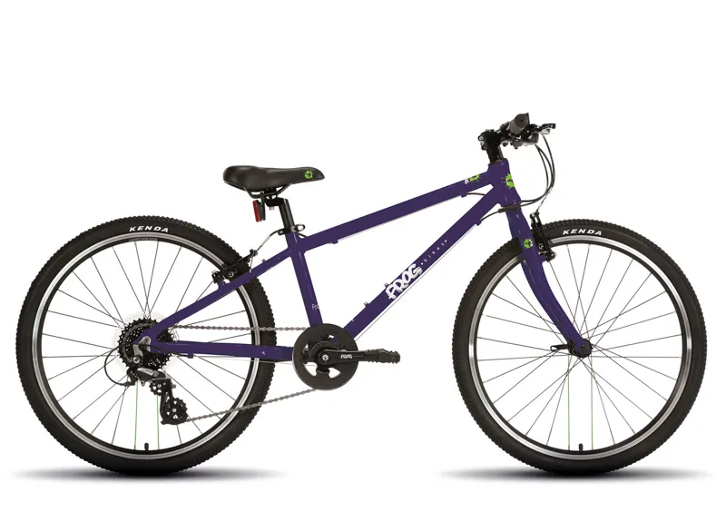 Frog 62 Hybrid Kids Bike in Purple