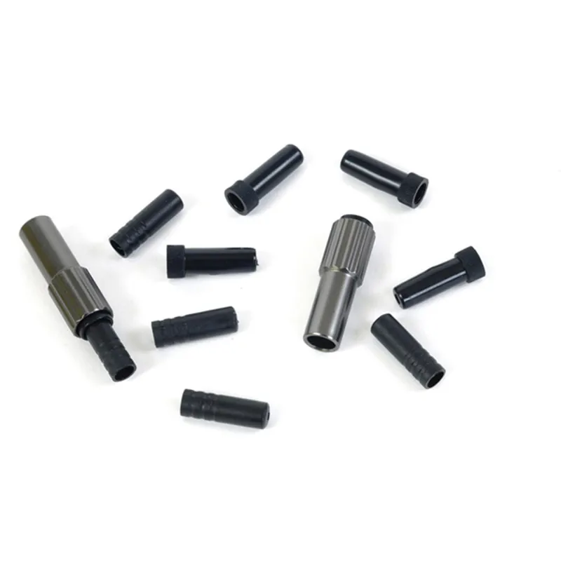 M Part Micro Inline Cable Tension Adjusters in Black