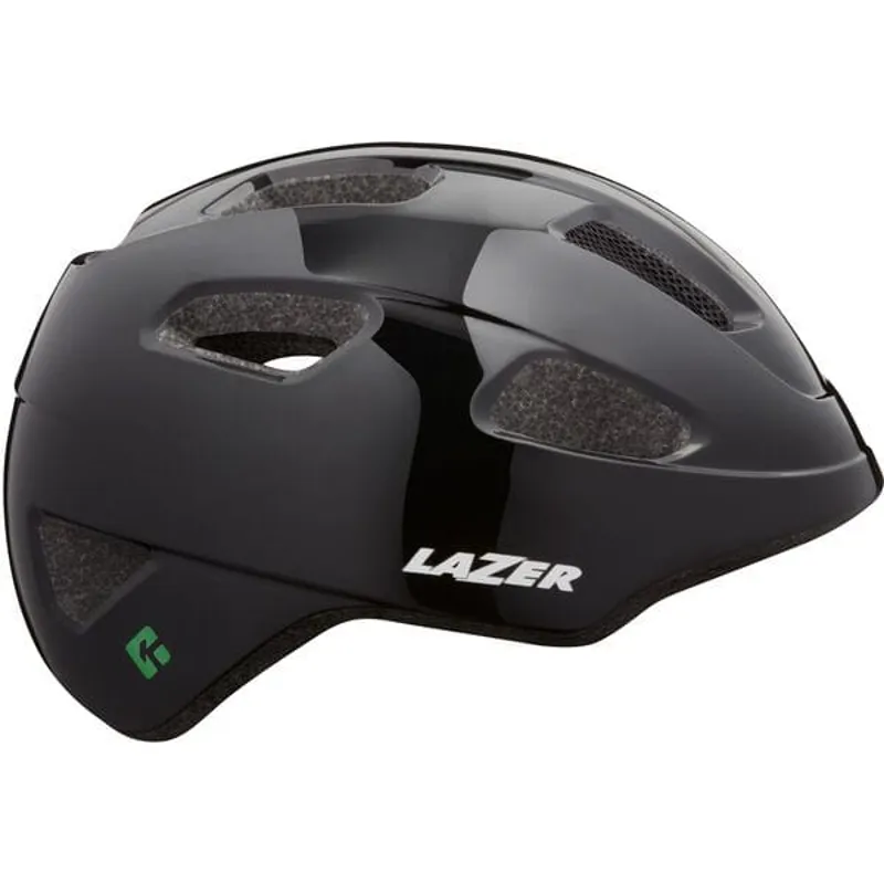 Lazer NutZ KC Kid's Helmet in Black
