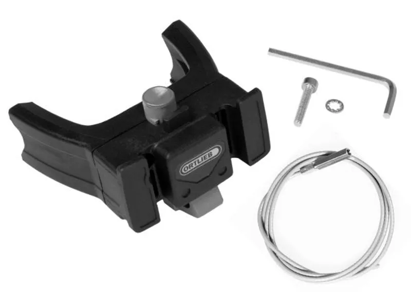 Ortlieb Handlebar Mounting Set E-Bike