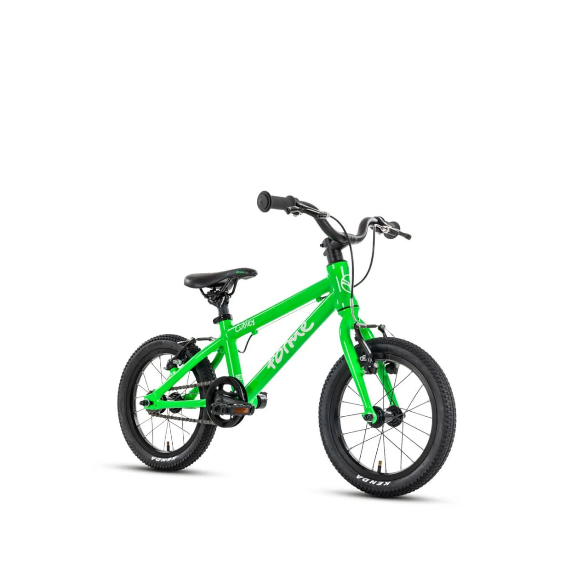 Cubley Forme Cubley 14 Junior Bike in Green