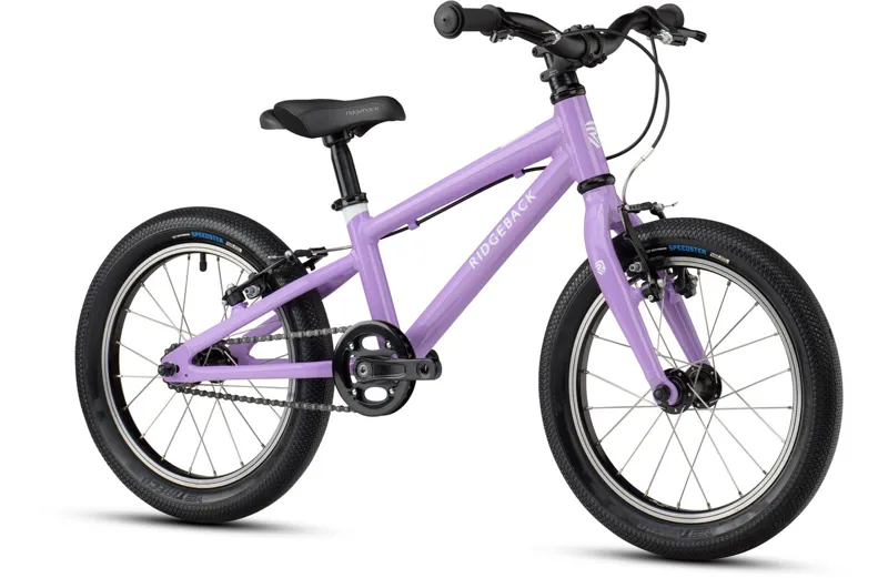 2021 Ridgeback Dimension 16 Kids Bike in Purple-1