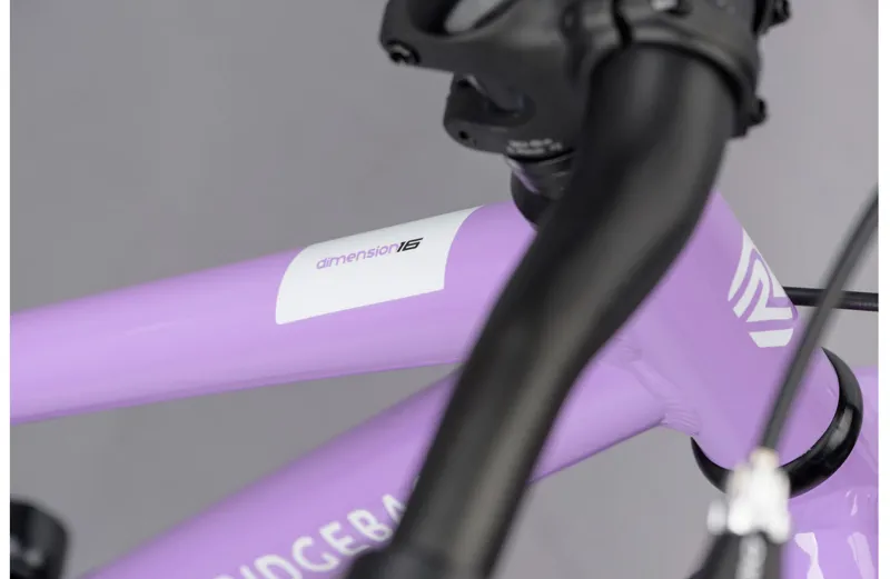 2021 Ridgeback Dimension 16 Kids Bike in Purple-2