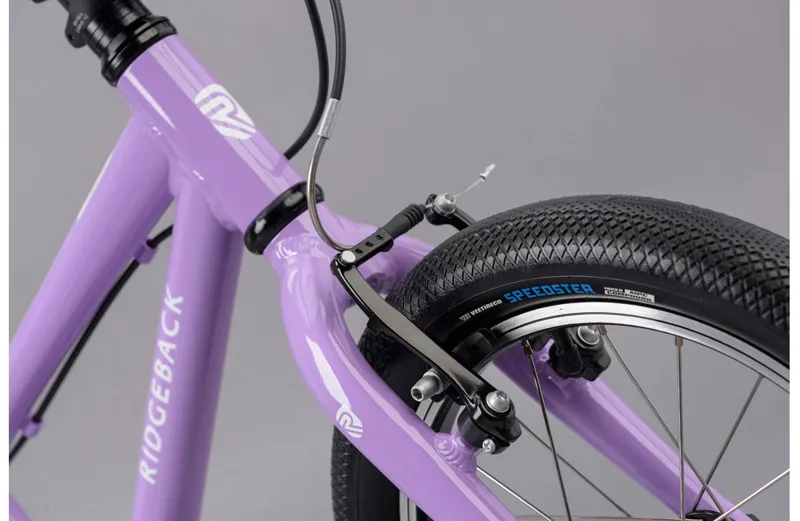2021 Ridgeback Dimension 16 Kids Bike in Purple-6