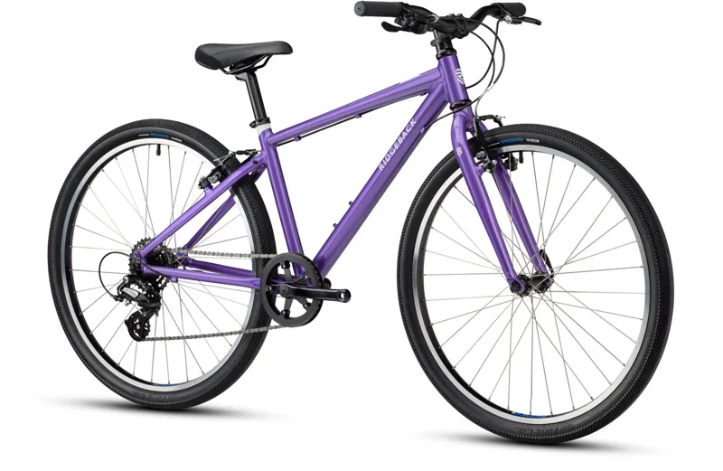 2021 Ridgeback Dimension 26 Kids Bike in Purple