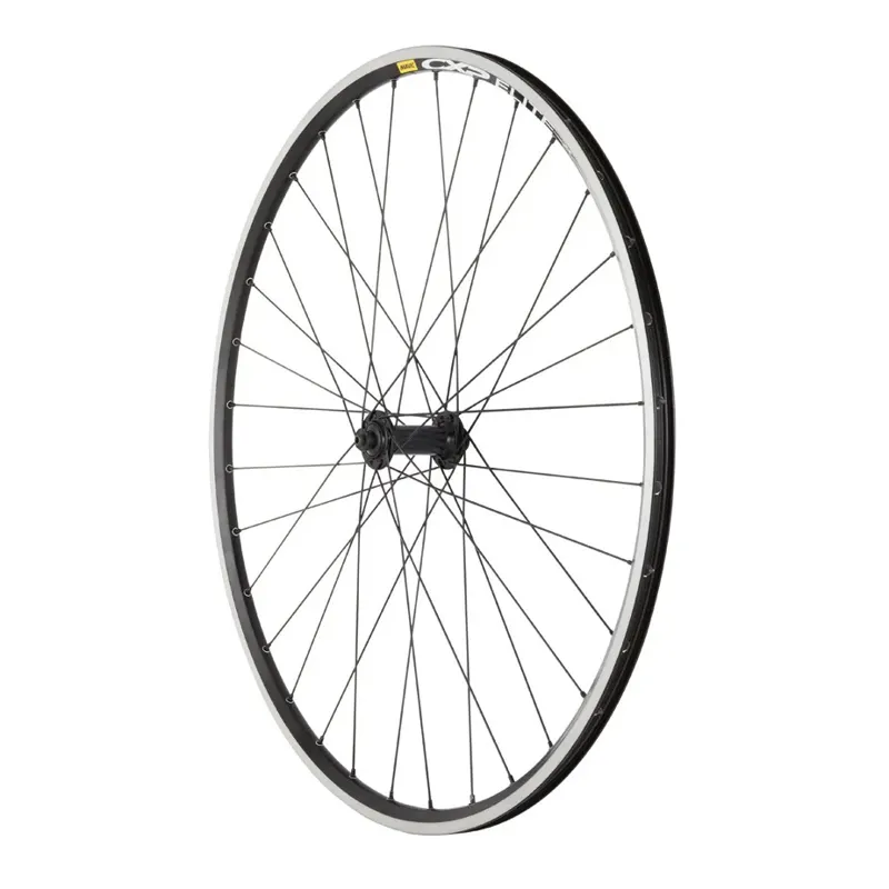 M Part Wheels Road Front Wheel Shimano RS400 Hub Mavic CXP Elite Rim black 700c