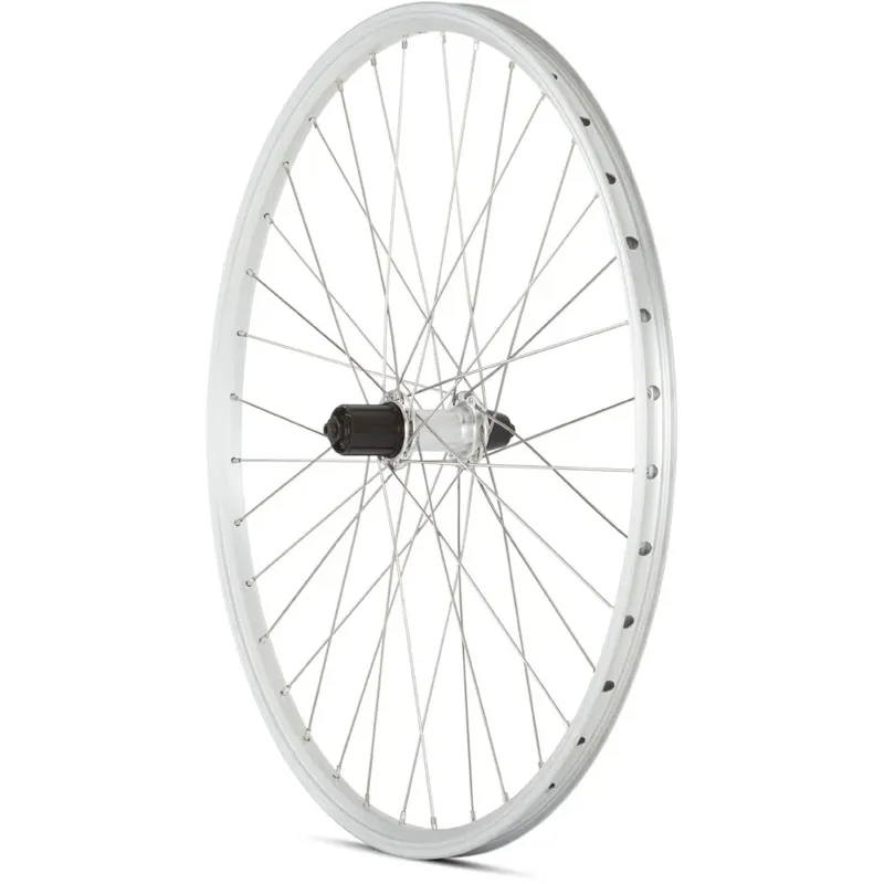M Part Wheels MTB Rear Quick Release Cassette Wheel silver 26m qr