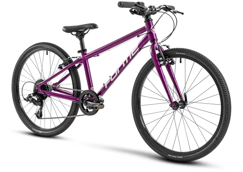 Forme Bamford 24 Junior Mountain Bike Purple-1