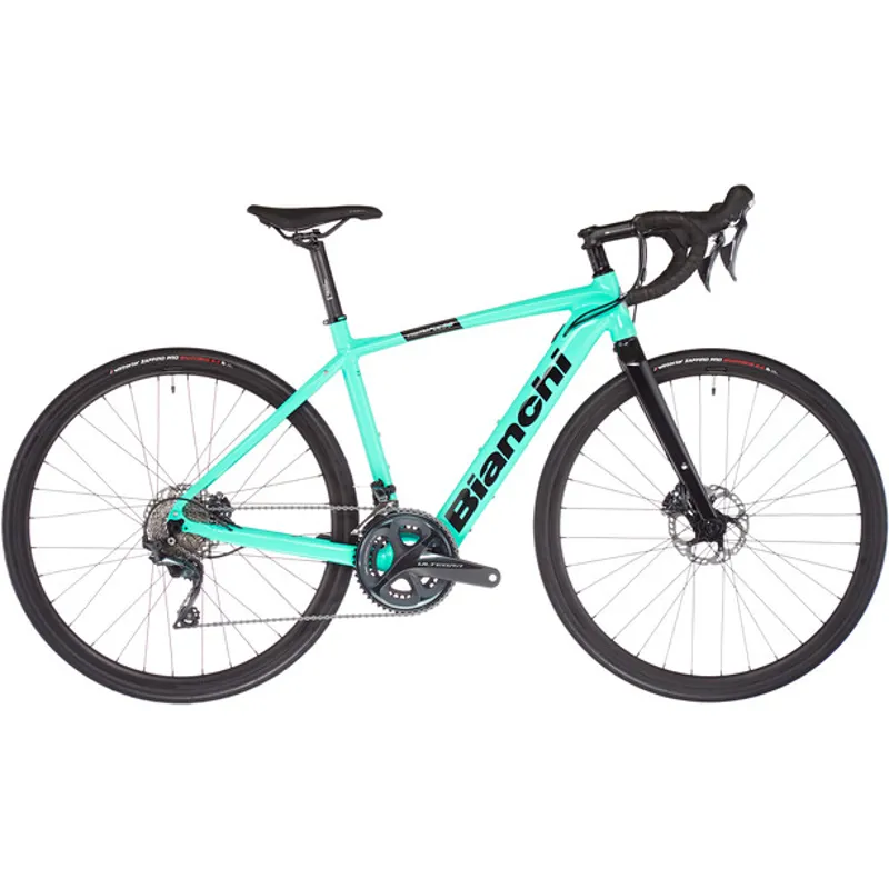 Bianchi Impulso E-Road Ultegra 50-34 X35+