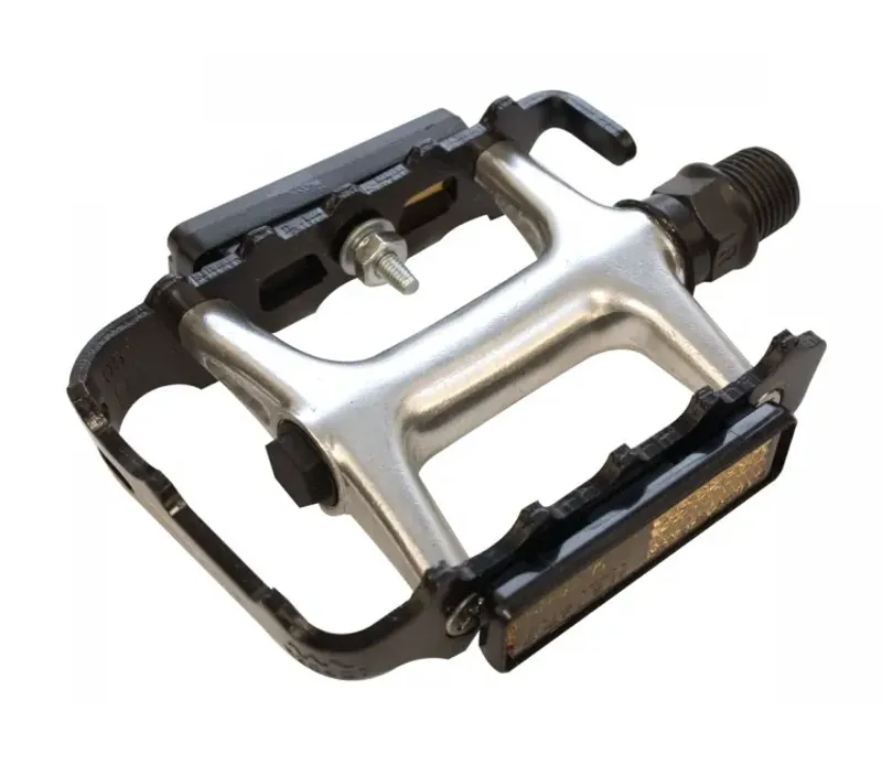 ETC Alloy Cromo Sealed 9/16-inch Mountain Bike in Pedals in Black