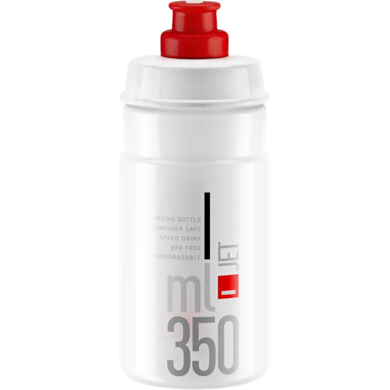 Elite Jet Youth 66mm 350ml Bottle in White 