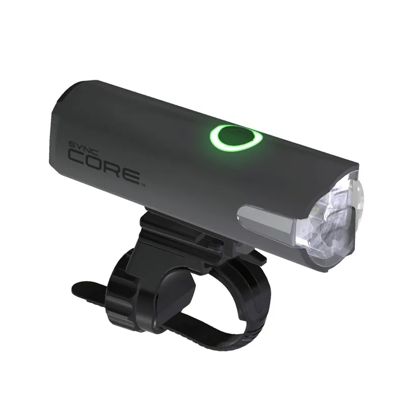 Cateye Sync Core 500 Lumen Front Light in Black