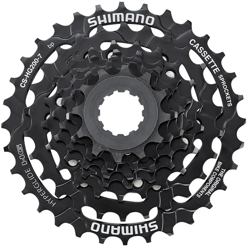 Shimano Alivio CS-HG200 7-speed 12 - 28T Cassette