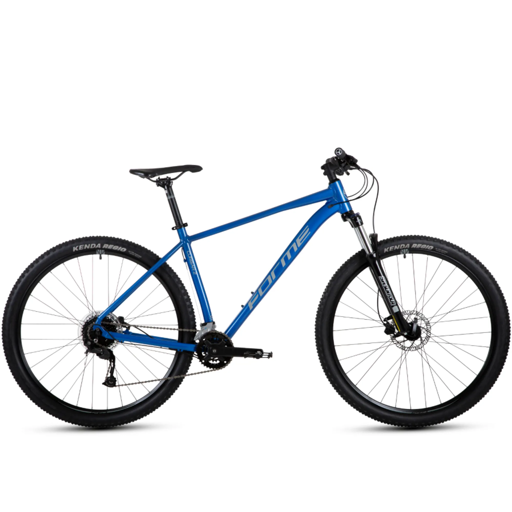 Forme Curbar 2 Hardtail Mountain Bike Blue