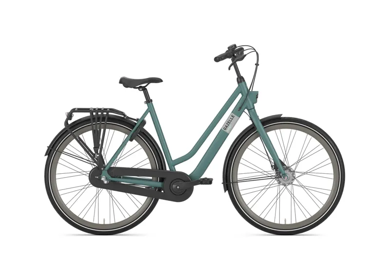 Gazelle Esprit T7 Low Step Thyme Green
