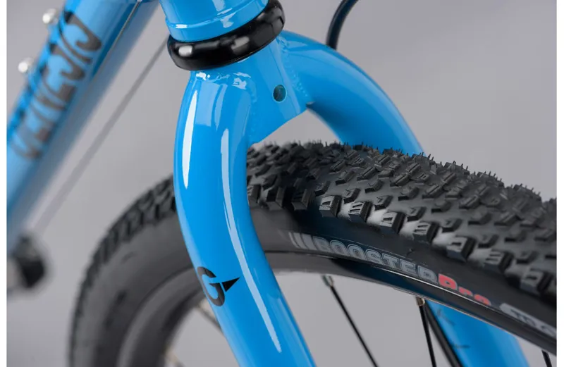 2021 Genesis Croix De Fer 40 Steel Gravel Bike in Blue-4