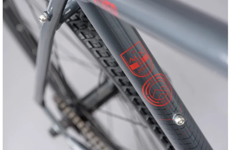 Genesis Flyer Gravel Bike in Grey-9