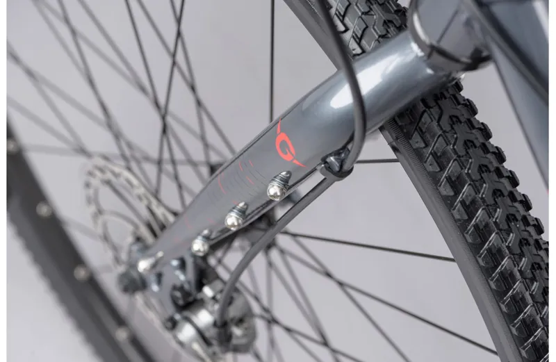 Genesis Flyer Gravel Bike in Grey-4