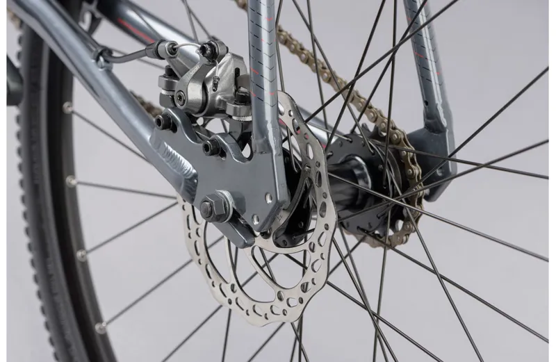 Genesis Flyer Gravel Bike in Grey-13