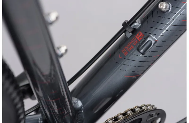 Genesis Flyer Gravel Bike in Grey-10