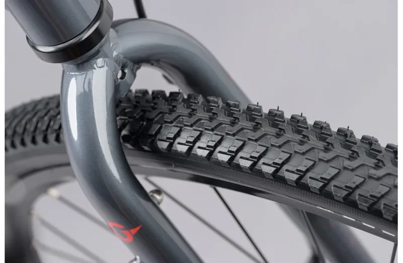 Genesis Flyer Gravel Bike in Grey-7