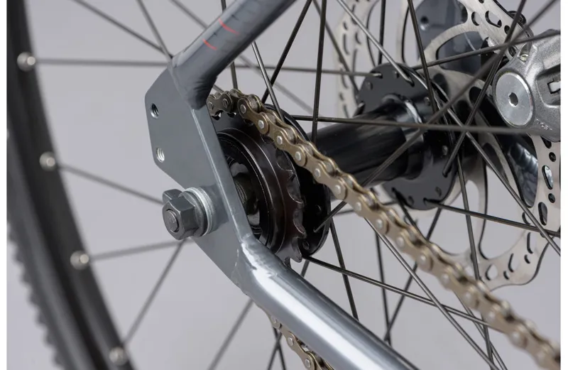 Genesis Flyer Gravel Bike in Grey-12