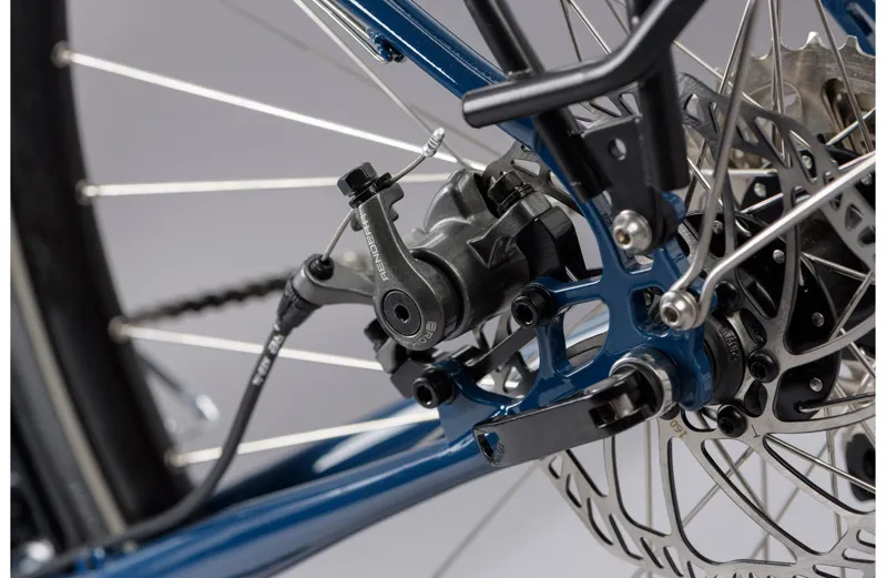 2021 Genesis Tour De Fer 10 Steel Touring Bike in Blue