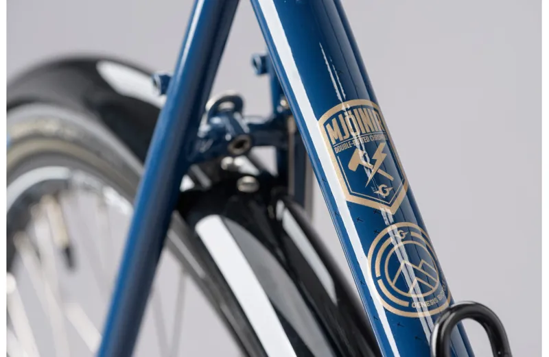 2021 Genesis Tour De Fer 10 Steel Touring Bike in Blue