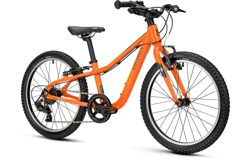 Ridgeback MX20 Kids Bike in Orla Orange-1