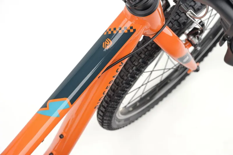 Ridgeback MX20 Kids Bike in Orla Orange-2