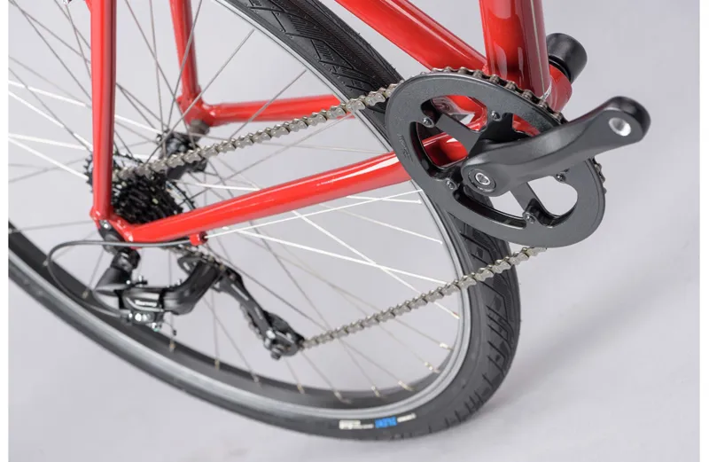 Ridgeback Comet Red-10