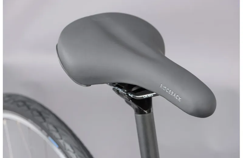 2021 Ridgeback Velocity Open Frame Hybrid Bike in Blue