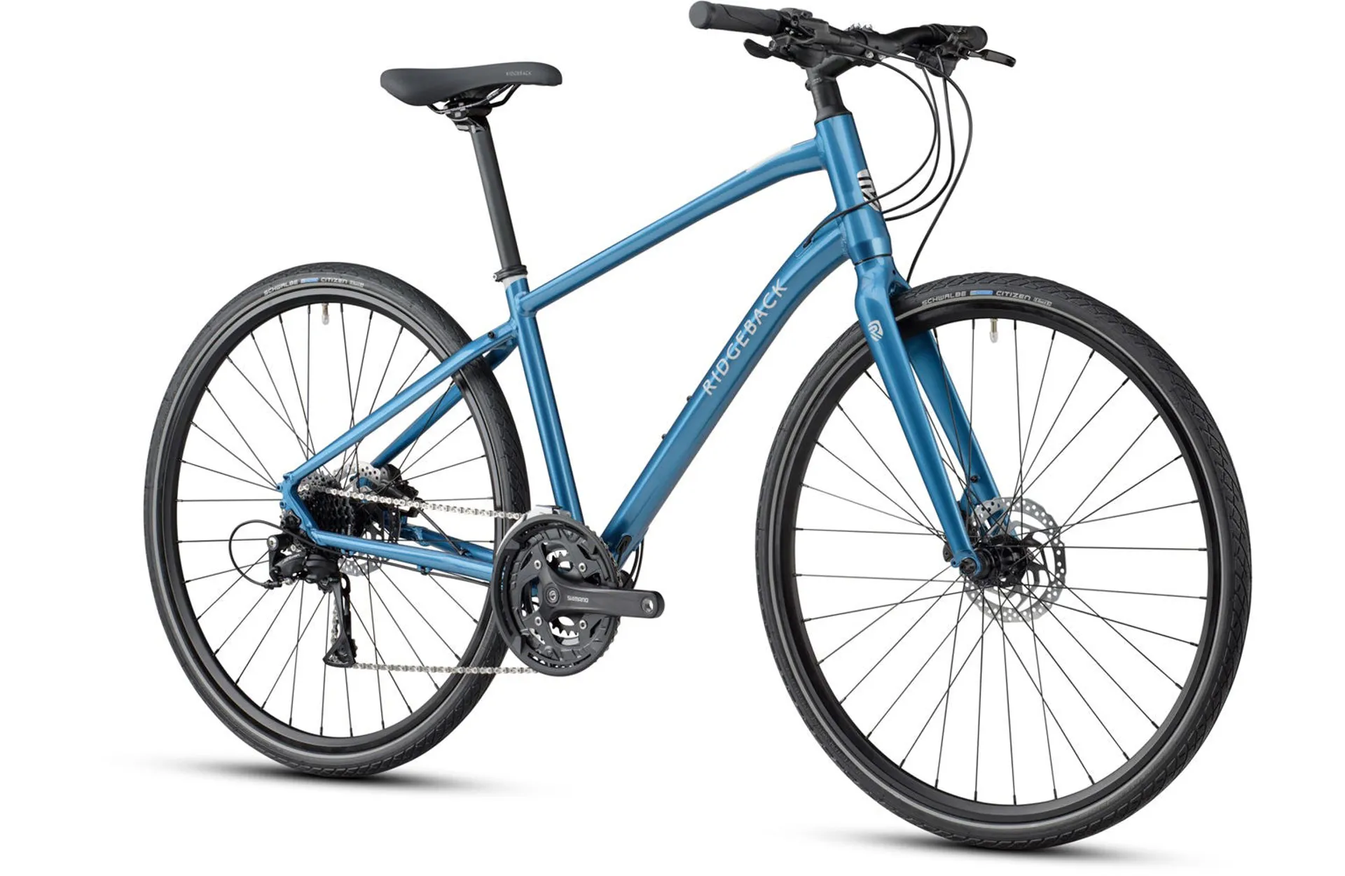 2021 Ridgeback Element Hybrid Bike in Blue