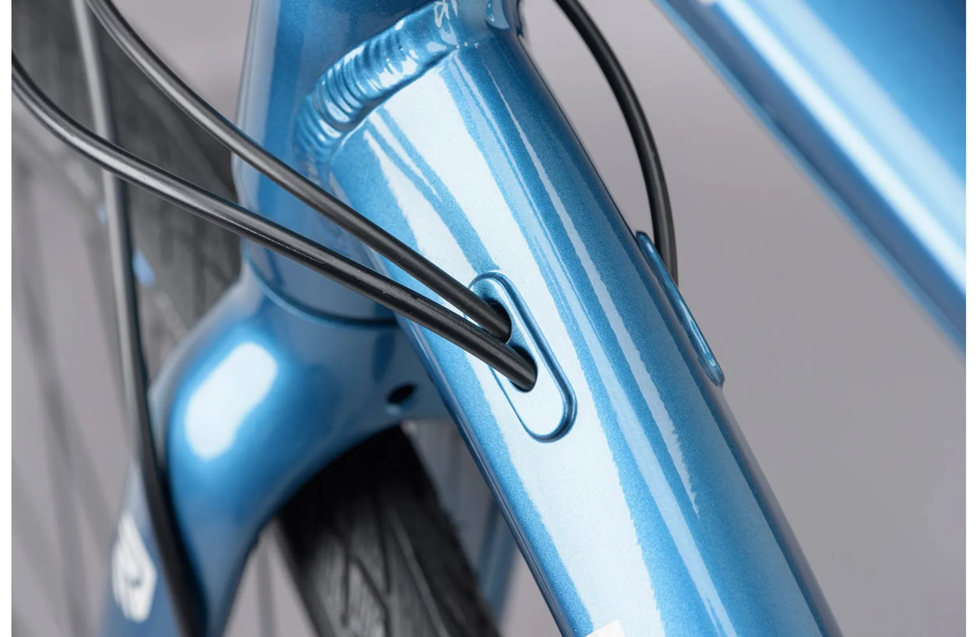 2021 Ridgeback Element Hybrid Bike in Blue
