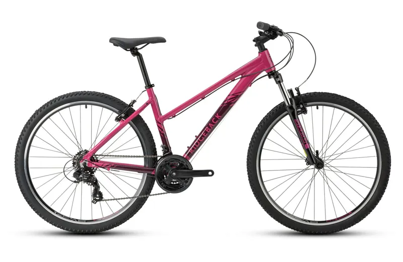 Ridgeback Terrain 2 Open Frame  Mountain Bike in Purple