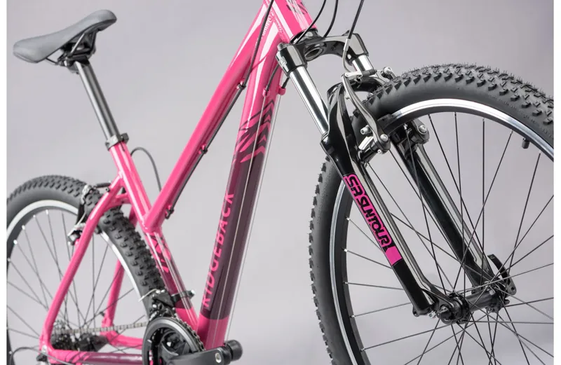 Ridgeback Terrain 2 Open Frame  Mountain Bike in Purple-6